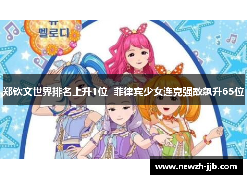 郑钦文世界排名上升1位  菲律宾少女连克强敌飙升65位